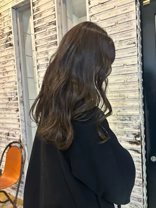 カラー YUI/アイブロウ/ 透明感カラー✨のヘアスタイル