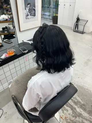ショート カラー ヘアアレンジ JILL🌟 せいゆのヘアスタイル