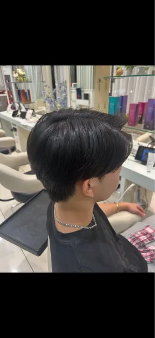 メンズ 🩵Ash池袋メンズ パーマ/Yui 🩵のヘアスタイル