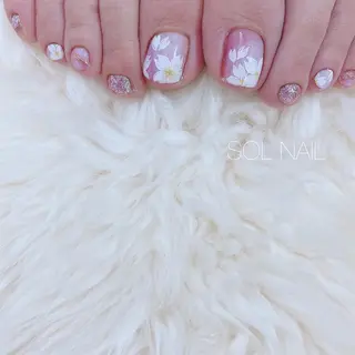 ネイル SOL NAILのネイルデザイン