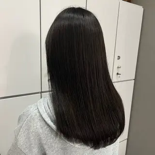 ロング カラー sato mizukiのヘアスタイル