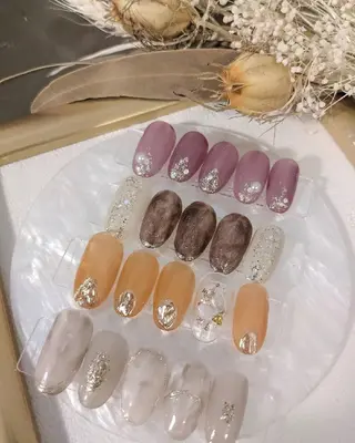 ネイル Nailsalon Arumのネイルデザイン