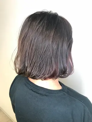 ショート カラー Miru by INCE HAIRのヘアスタイル