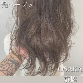 ミディアム hair salon MEMENTOのヘアスタイル