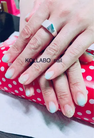 ネイル KOLLABO nailのネイルデザイン
