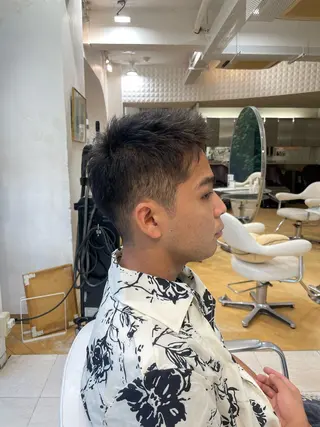 メンズ 青木 あおいのヘアスタイル