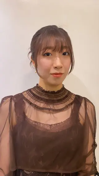 ヘアアレンジ 🍃YURI 🍃のヘアスタイル