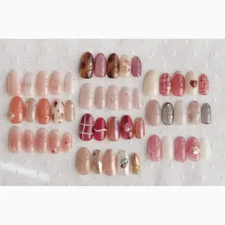 ネイル nailsalon mieuxのネイルデザイン