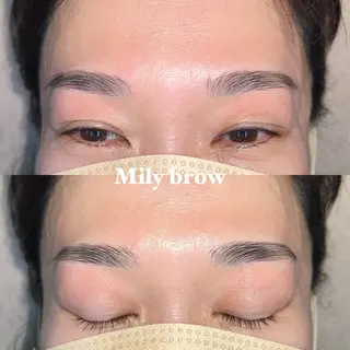 アイブロウ 眉毛/美肌の専門店 Mily🍒ミウィの眉毛・アイブロウイメージ