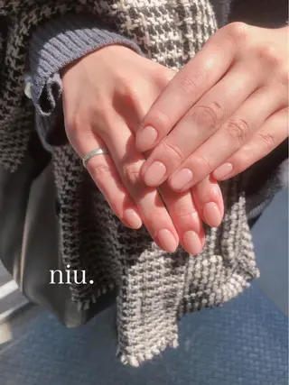ミディアム nail salon niuのネイルデザイン