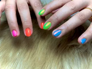 ネイル Allu nail 新宿のネイルデザイン