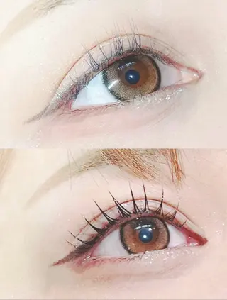 マツエク・マツパ ビューティーサロンfeather所属・feather ゆいなのマツエク・マツパデザイン