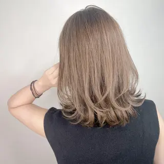 ミディアム saho .のヘアスタイル