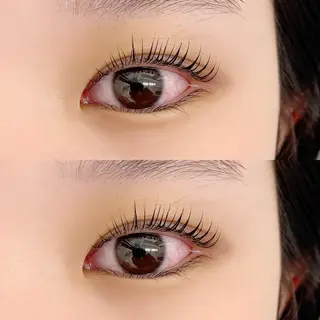 マツエク・マツパ 藤木 萌永のマツエク・マツパデザイン