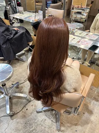 ロング natsumi / cinqのヘアスタイル