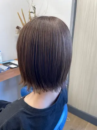ショート カラー ルプラボウ/豊川/ レイヤー/サクラのヘアスタイル