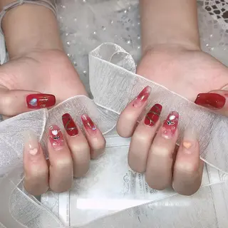 ネイル Eveネイル チップスカルプ専門店のネイルデザイン