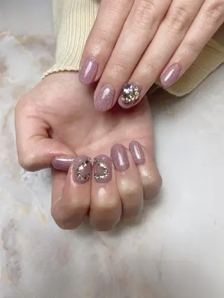 ミディアム ネイル Reonail 💕Kana💕のネイルデザイン