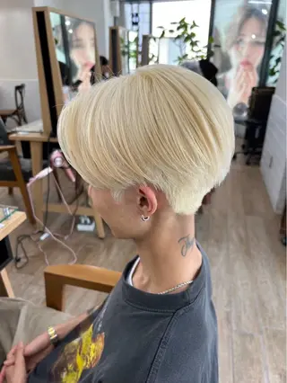 カラー メンズ 🐻‍メンズパーマ 特化sota🐻‍のヘアスタイル