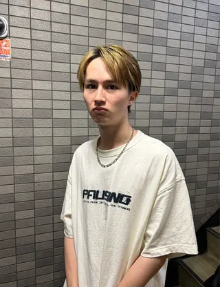 ショート カラー メンズ 💈メンズ短髪特化 ✂︎伊藤大輝💈のヘアスタイル