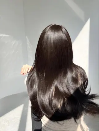 セミロング カラー 鈴木 一貴のヘアスタイル