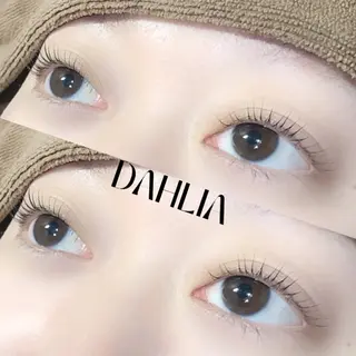 マツエク・マツパ Dahliaダリア 斉藤のマツエク・マツパデザイン