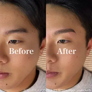 メンズ アイブロウ HBL専門店 /yuukaの眉毛・アイブロウイメージ