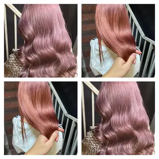 セミロング カラー 🎀推し活ヘアー🎀 Yuuna🐰💖のヘアスタイル