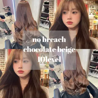 ロング 韓国✖️網紅🖤 パーマYURIYAのヘアスタイル