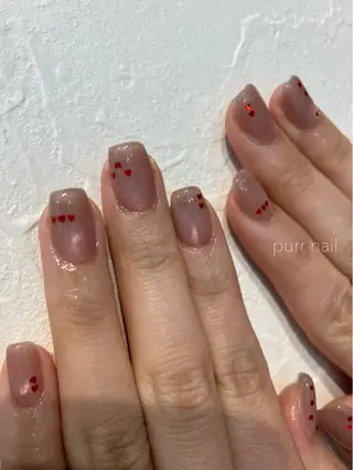 ネイル purr nailのネイルデザイン