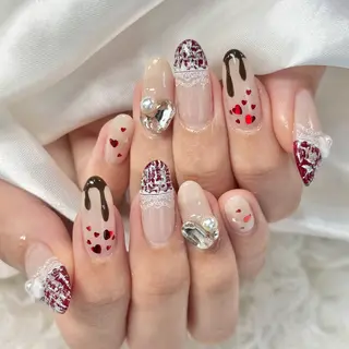 ネイル joieange sakuraのネイルデザイン