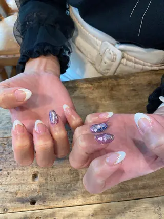 ネイル 佐藤  悠子のネイルデザイン