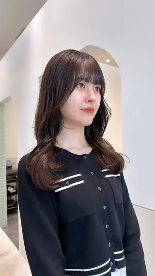 ロング 🫧髪質改善🤍丁寧 で好評🫧/MAKIのヘアスタイル