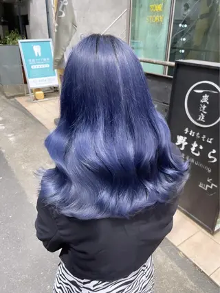 ロング カラー パーマ ヘアアレンジ メンズ キッズ ネイル マツエク・マツパ アイブロウ ハイトーンNo.1 👩🏼NaGiSaのヘアスタイル
