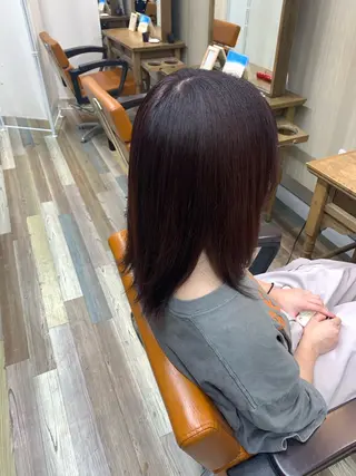 カラー 秋葉原/髪質改善特化 鹿倉尊のヘアスタイル