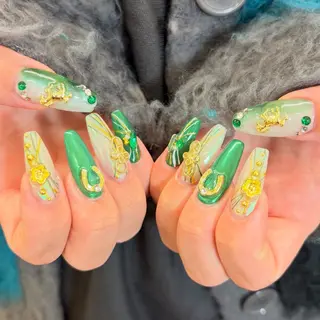 ネイル me’te’or⭐︎ AYAKA/小山市のネイルデザイン