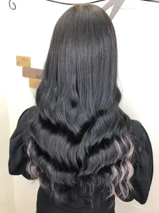 ロング カラー MAKO ❤️🔥NEXTのヘアスタイル