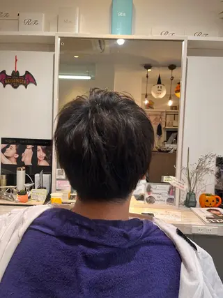 メンズ 福本 好子のヘアスタイル