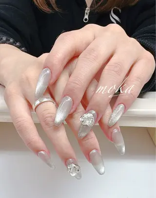 ネイル 胡蝶蘭レディースサロ ンNailMOKAのネイルデザイン