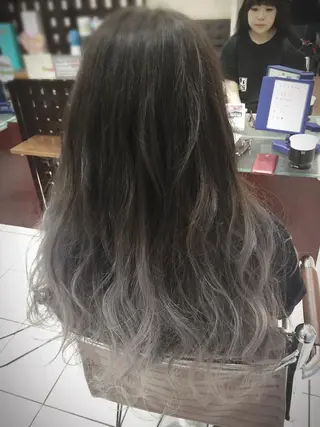 ショート ミディアム セミロング ロング カラー パーマ ヘアアレンジ 神山 昌子のヘアスタイル