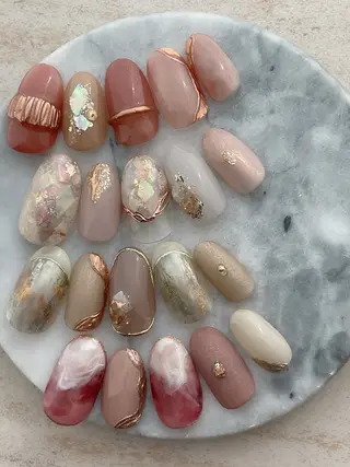 ネイル amulet TOMOMIのネイルデザイン