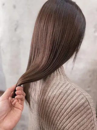 セミロング カラー 【雰囲気ﾍｱ☺︎】 岩井隼人のヘアスタイル