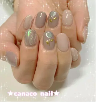 ネイル ベテランネイル cnc  nailのネイルデザイン