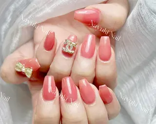 ネイル 🦋 Queenieのネイルデザイン