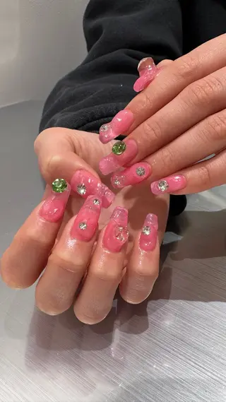 ネイル 🎶個性派ネイル💅 /Komachi❤️のネイルデザイン