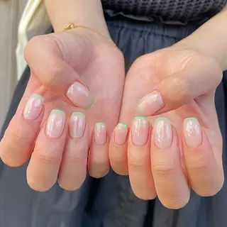 ネイル Nailsalon BLOOM🌷 山崎のネイルデザイン