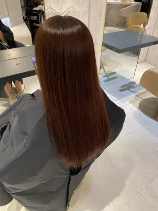 ロング カラー募集中 広井優菜のヘアスタイル