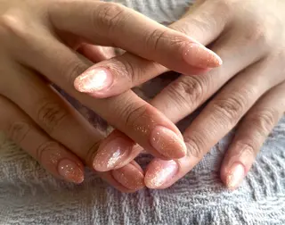 ネイル Miimo💅🏻 ほのか‪ ·͜·♡‬のネイルデザイン
