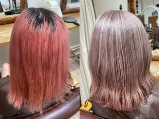 ミディアム カラー コトミ【メンズ特化】 女子ウケ提案🫶🏻のヘアスタイル