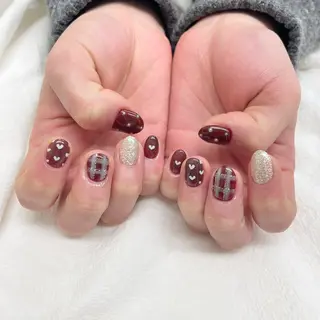 ショート ネイルJaol 池袋のネイルデザイン